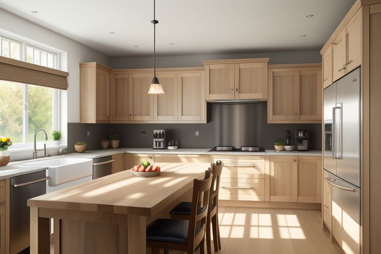 Chester Oak Kitchens
