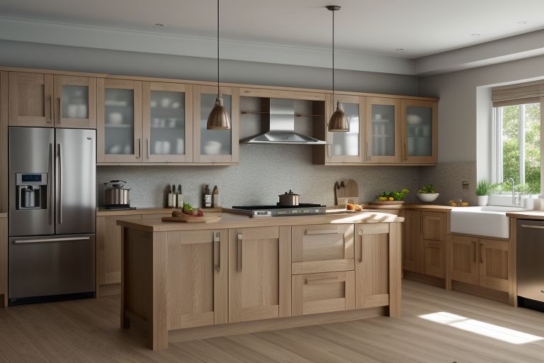 Bright, spacious design