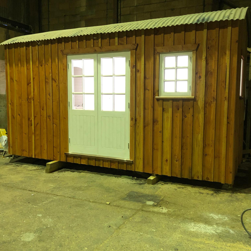 Shepherds hut